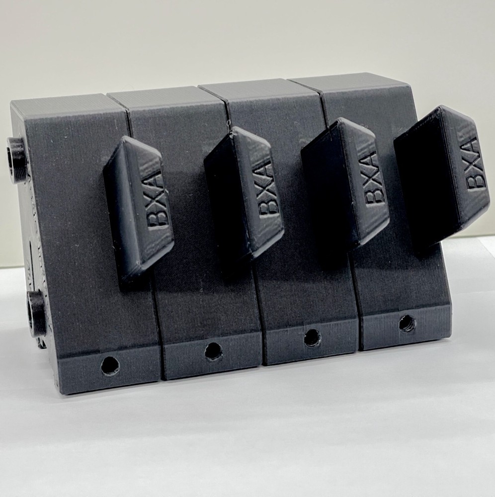 BXA holders 4pc set fits NEW Universal Lathe Mount