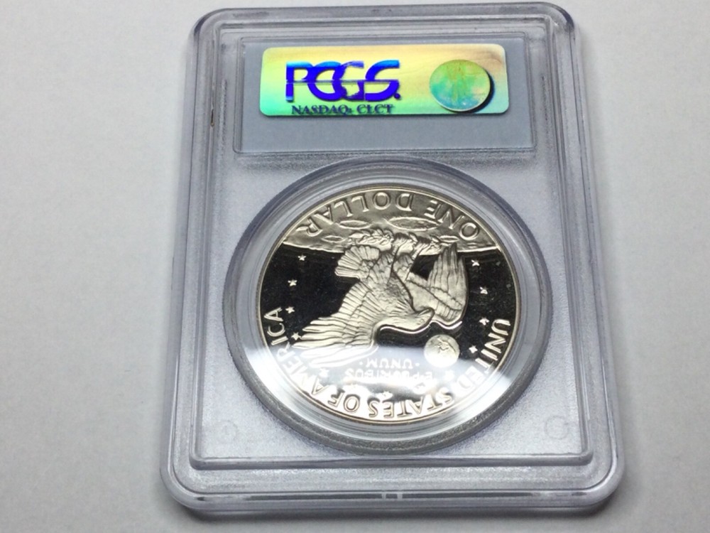 1978-S clad proof Ike Dollar PCGS PR69DCAM