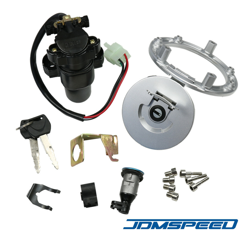 Ignition Switch Lock Keys Kit For Honda CBR250 CB500 F/X CBR300R CBR500R CB600