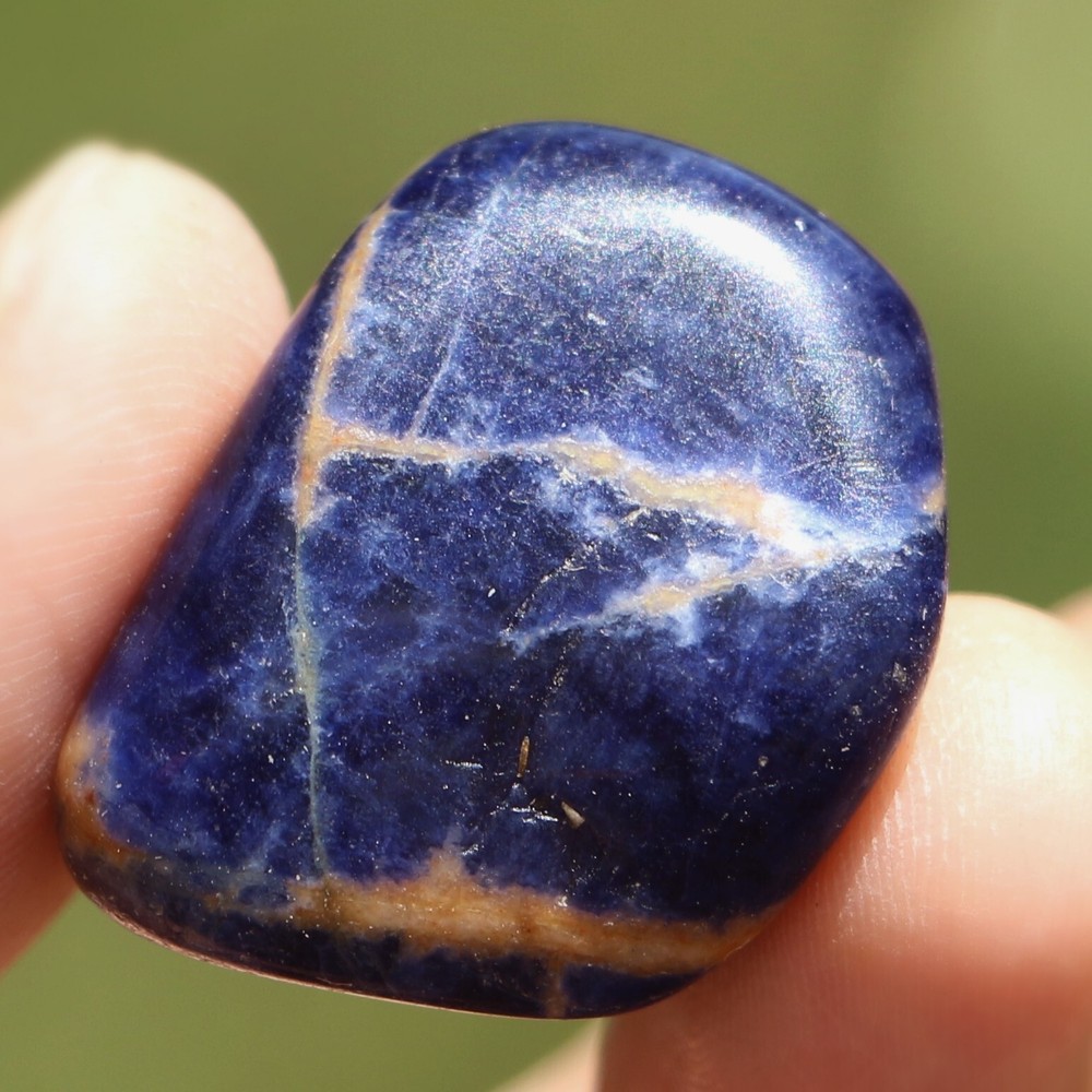 Polished Sunset Sodalite from Namibia (SOD87)