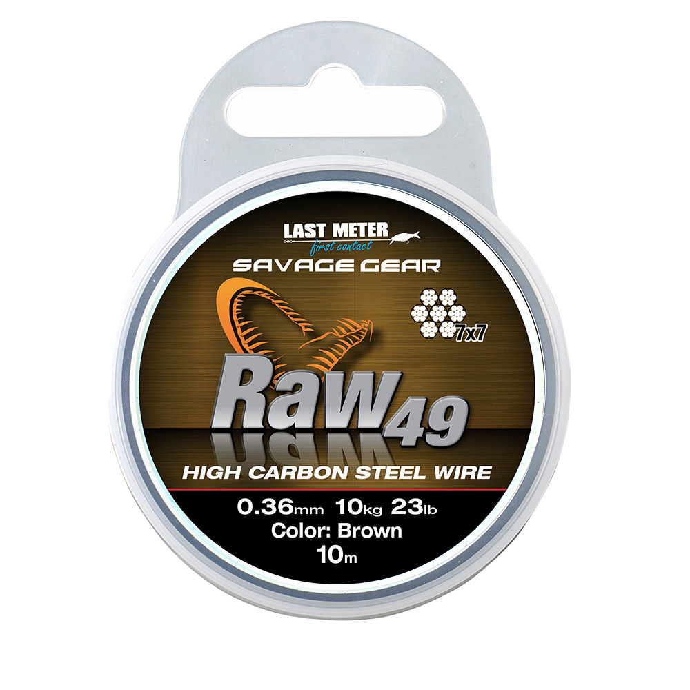 Savage Gear Raw49 TEST TEST TEST