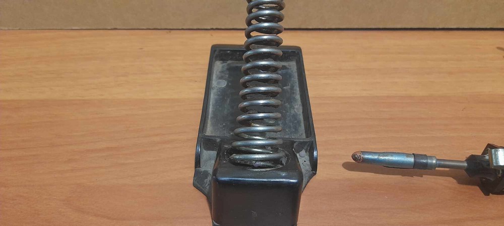 ANTEX vintage soldering iron + base