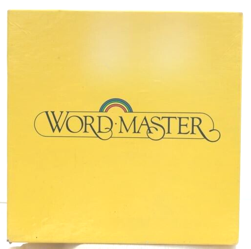 Word Master Game American Educational Board Game Complete 1977