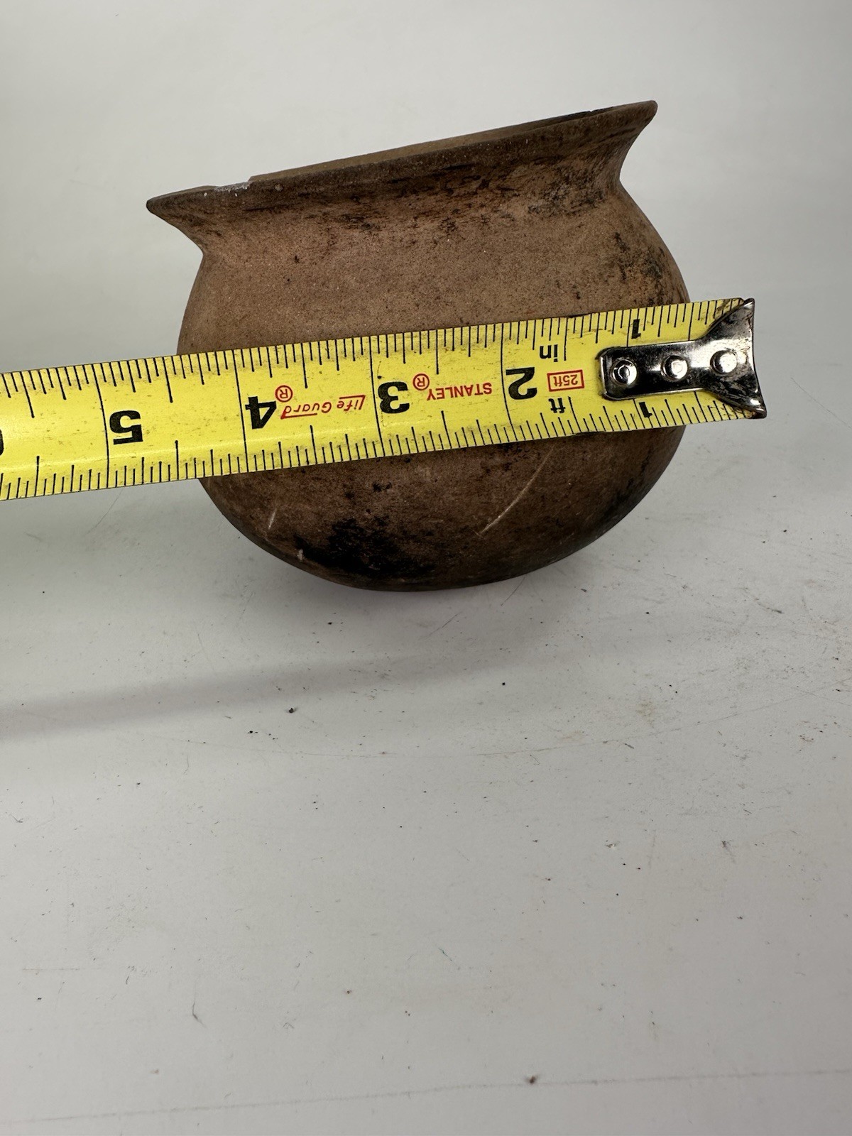 Pre-Columbian Pottery Vessel of Unknown Origin ca. 600 - 1500 AD Museum Hohokam