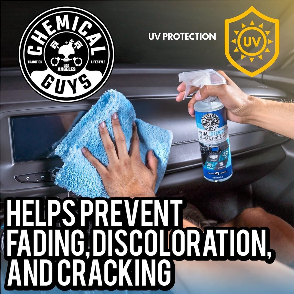 Total Interior Cleaner & Protectant Interior Cleaner, Cleans & Protects Leath...