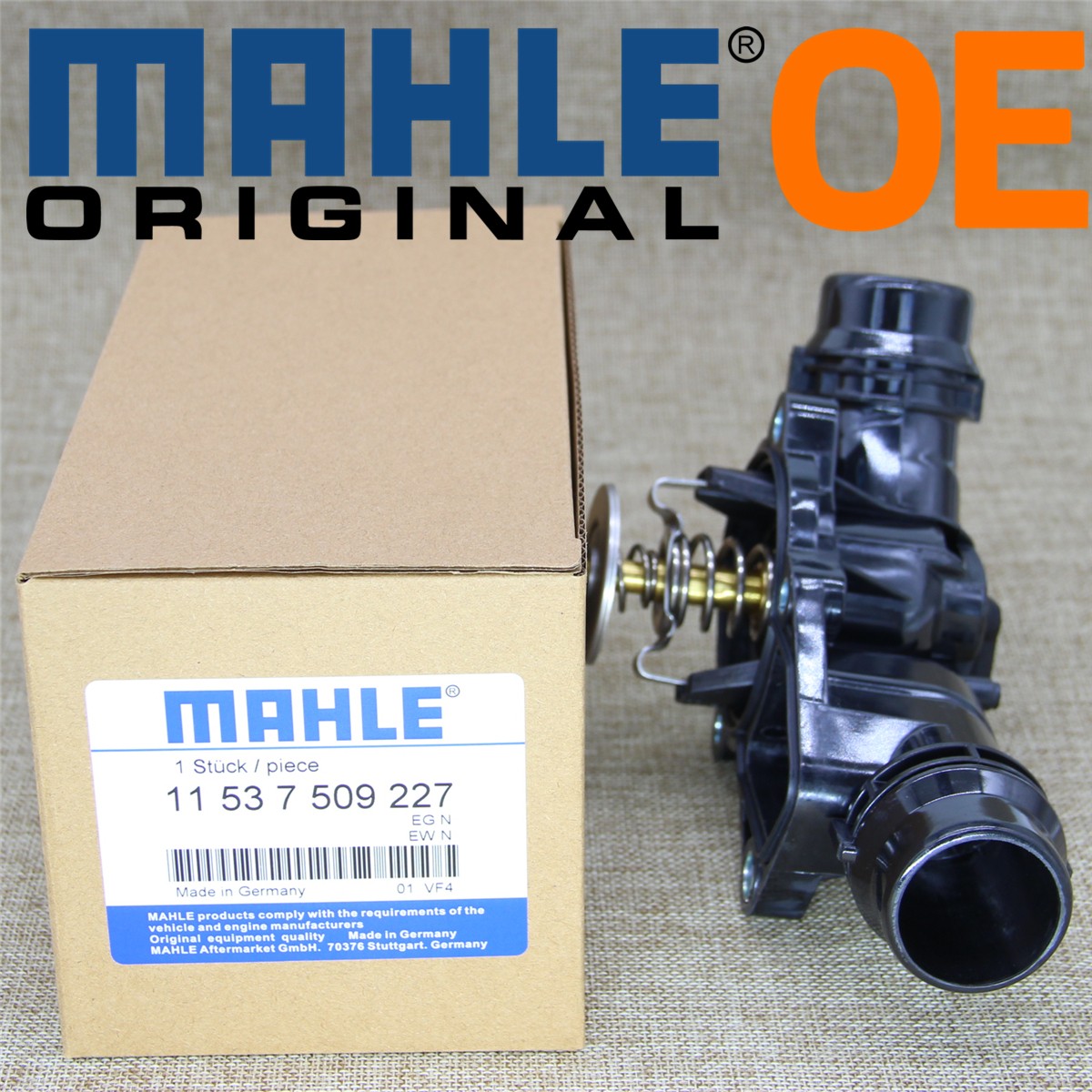 BRAND Thermostat Housing Assembly 11537509227 for BMW 99-06 E46 E39 X5 X3 Z3 Z4