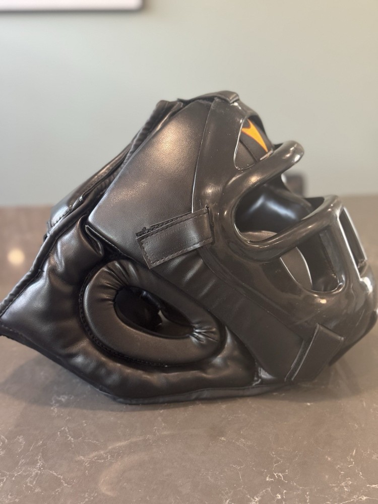 ProForce Thunder Vinyl Head Guard w/ Face Shield for Karate/Boxing