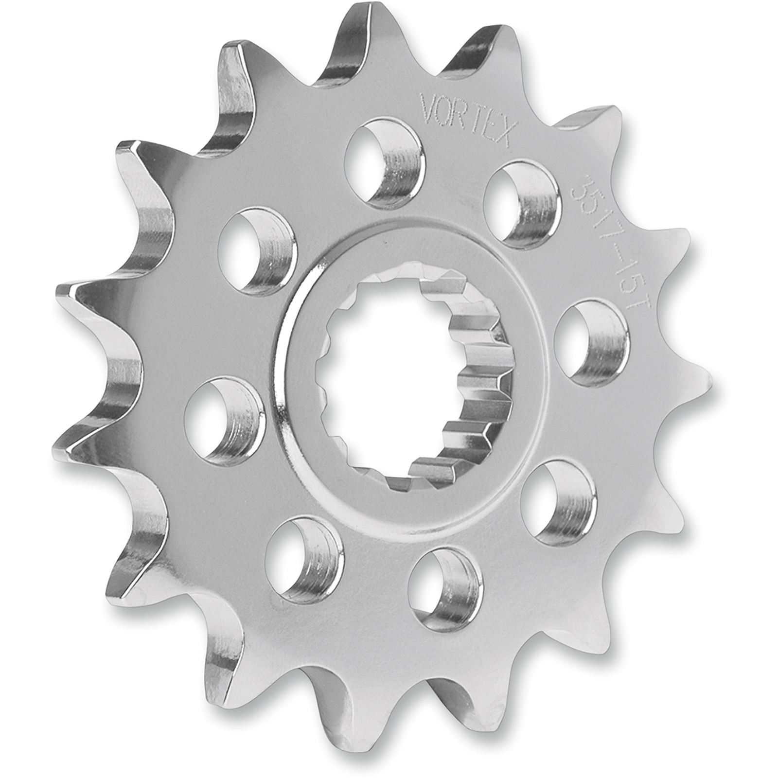 Vortex Front Countershaft Sprocket Steel - 520 - 15-Tooth 3370-15