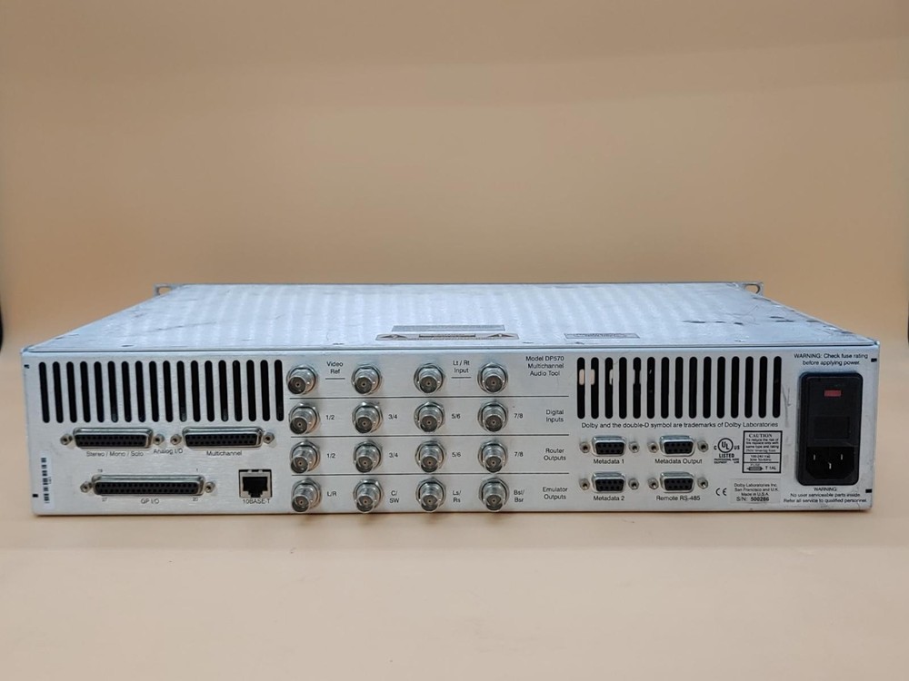 Dolby Digital DP570 Multi-Channel Professional Audio Tool ✔✔✔✔ **READ**