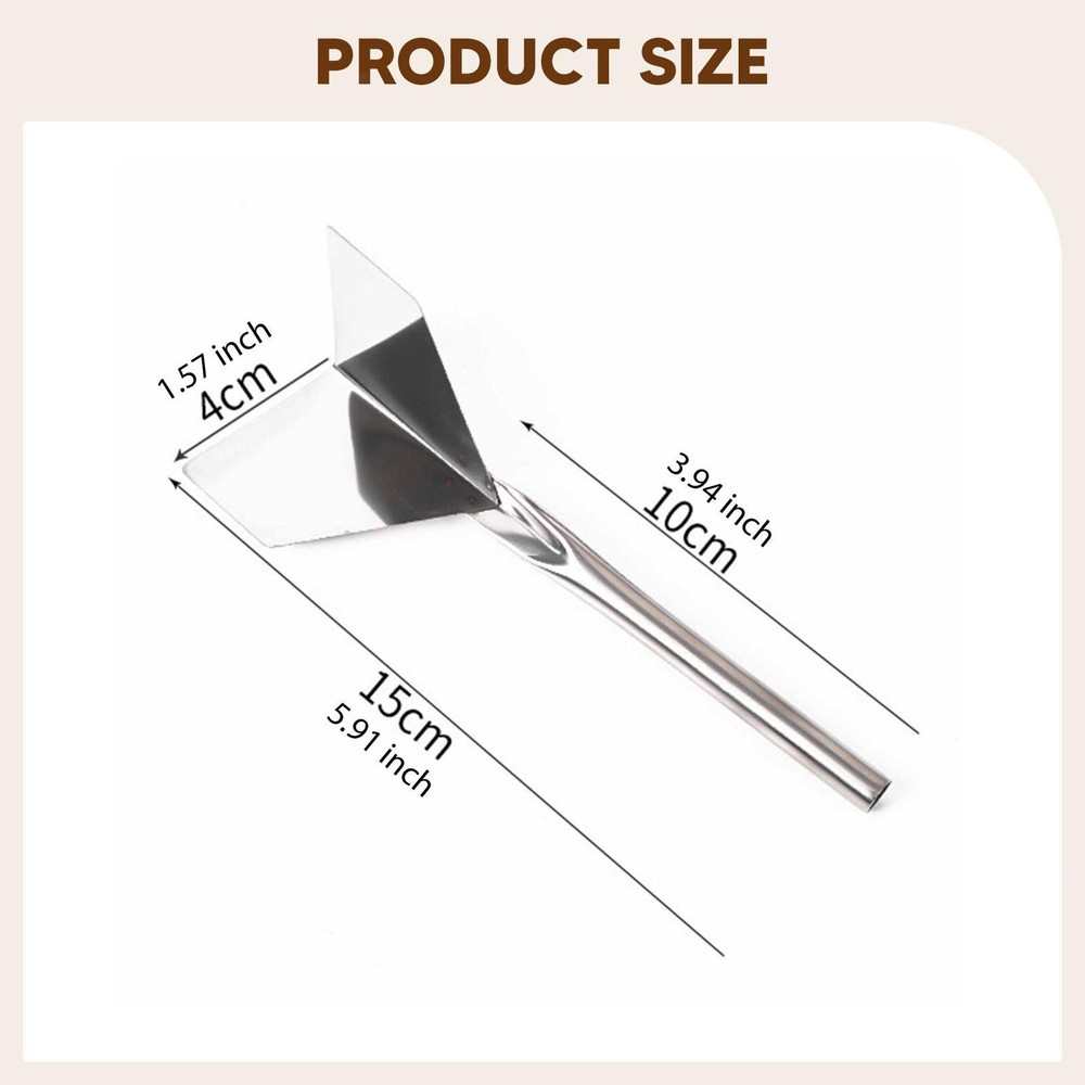 4Pcs Drywall Corner Tool Set Concrete Edger Professional Internal and External