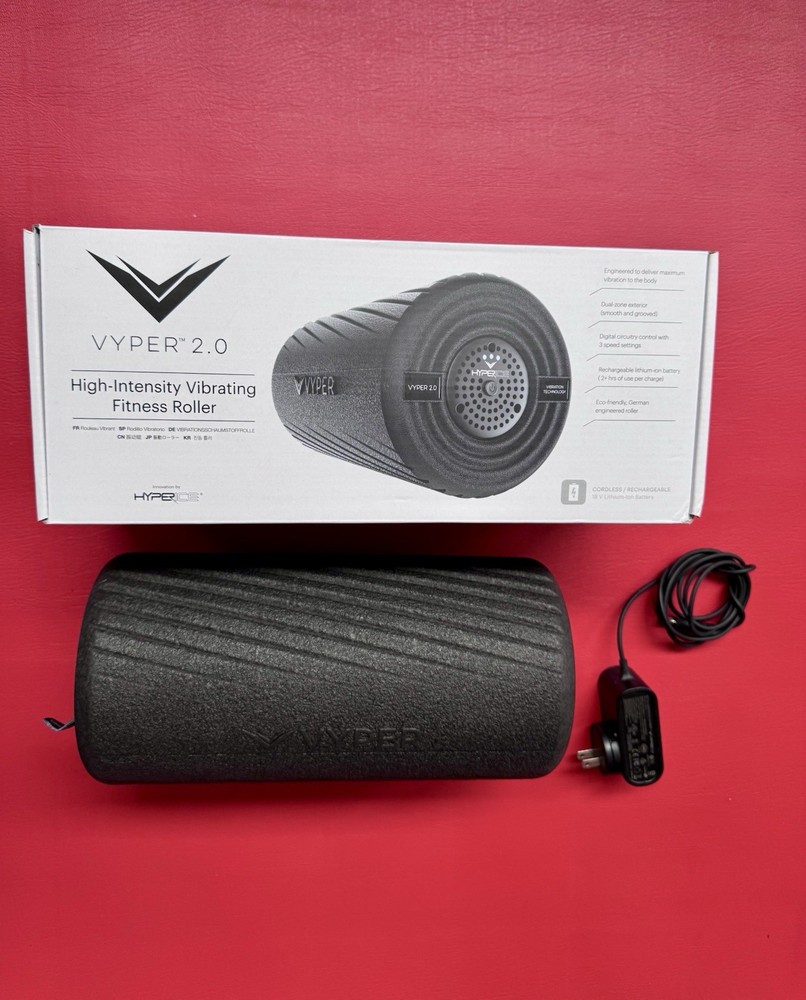 Hyperice Vyper 2.0 Vibrating Rechargeable Foam Roller