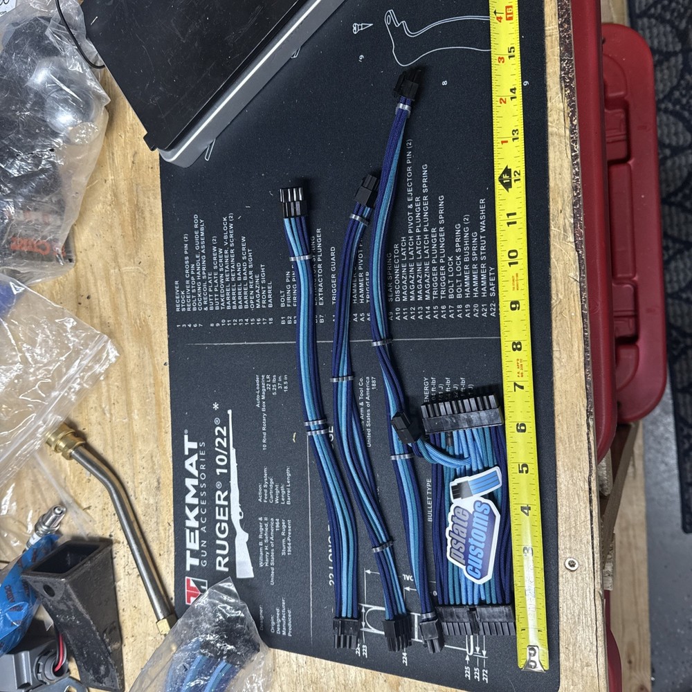 Pslate Customs Cables Corsair Kit
