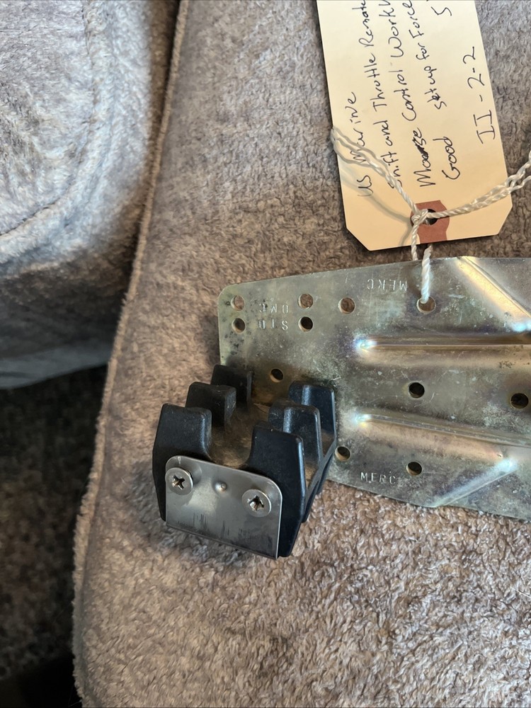 Morse Controls FORCE Shift & Throttle Control Assembly - Used