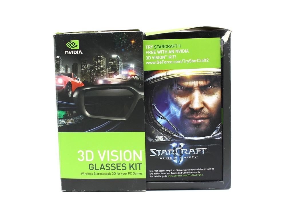 Nvidia Vision 3D Kit (New, Boxed)