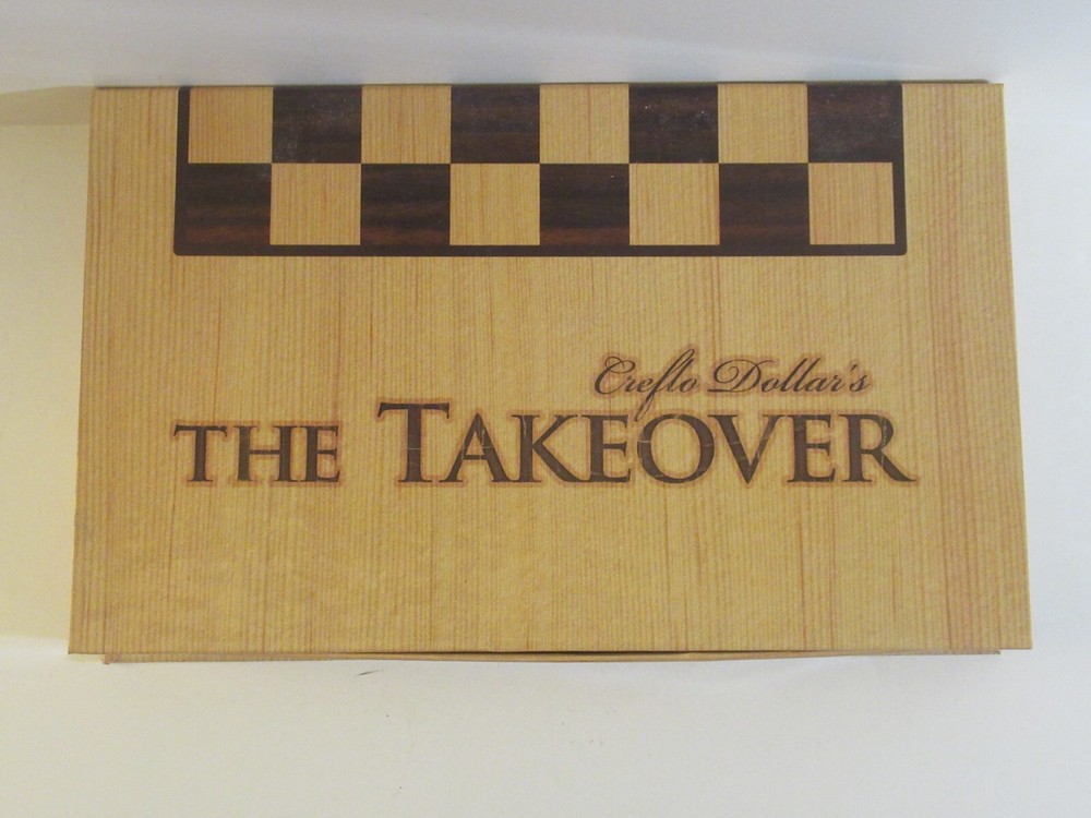 Creflo Dollar - The Takeover -  6 CD Disc Set
