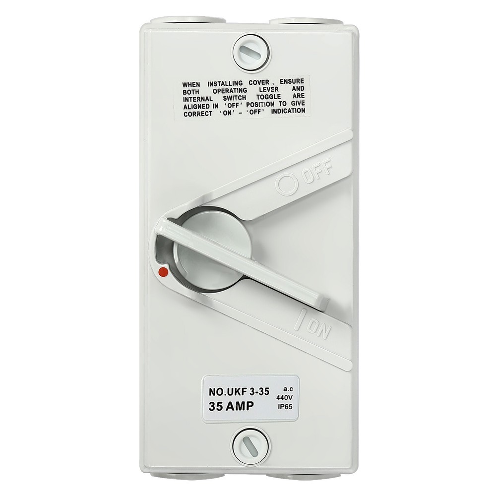 3 Pole Safety Isolation Switch Isolation Switch Safety Switch Wall Mounted