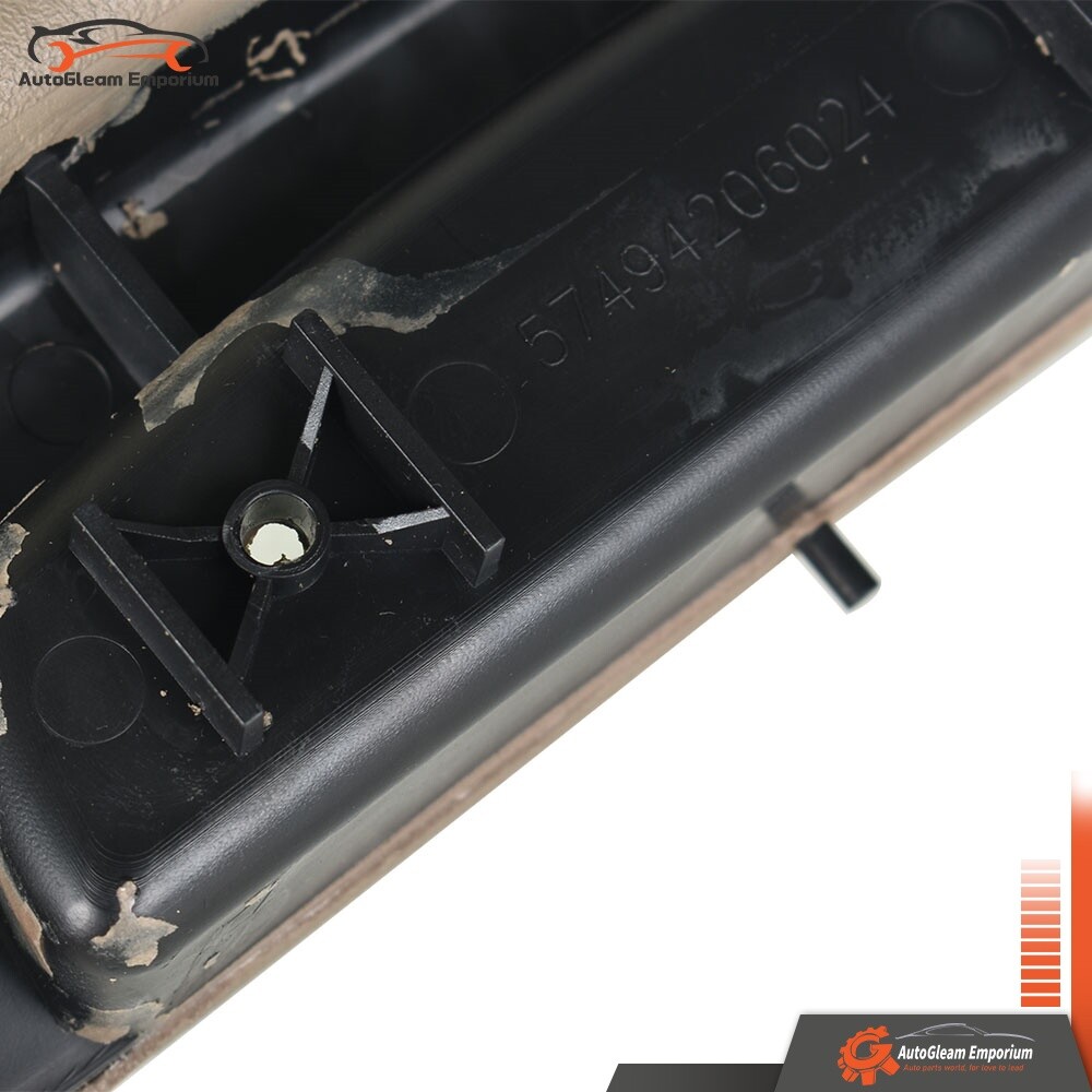 Inside Door Pull Handle Armrest Front Left Driver Tan 1996-02 For Chevy GMC Van