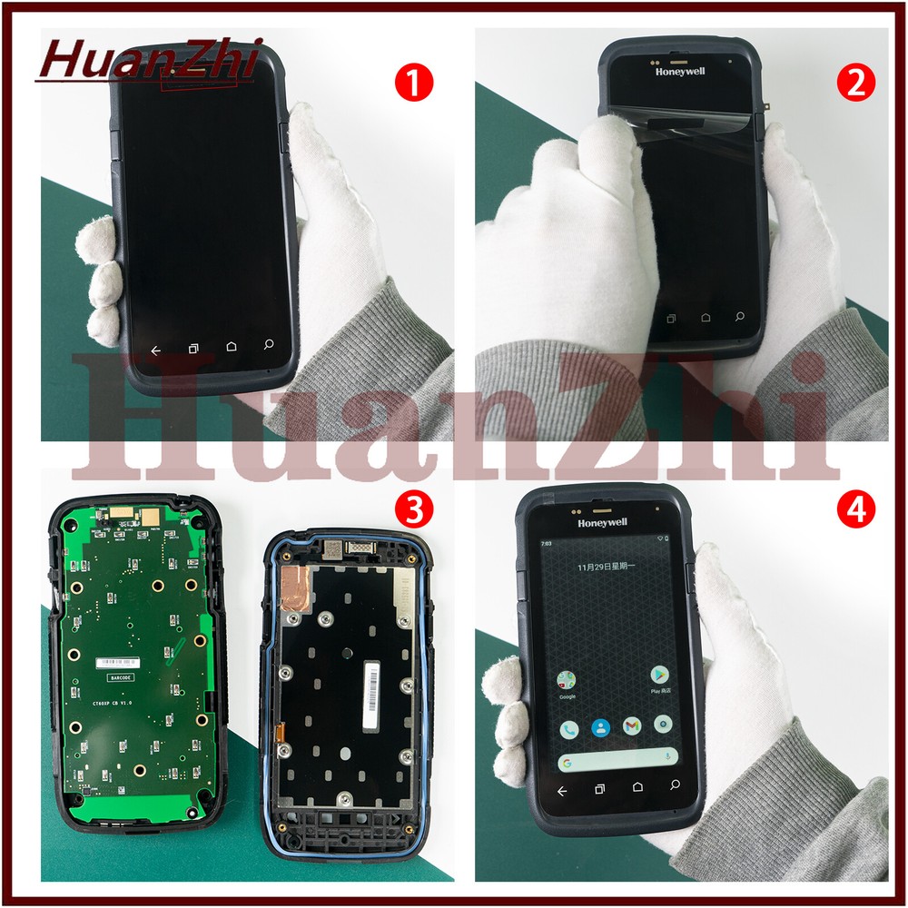 LCD Touch Digitizer + Front Shell for Honeywell Dolphin CT60 (Universal Version)