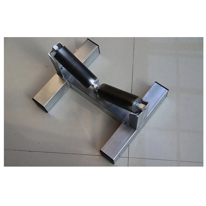 500 Rubber-Covered Type Pulley Bracket PE Bracket Pipeline Engineering Cable