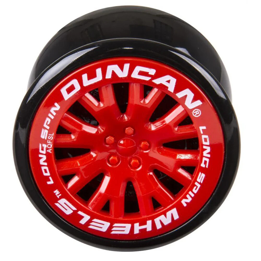 DUNCAN WHEELS YOYO Red