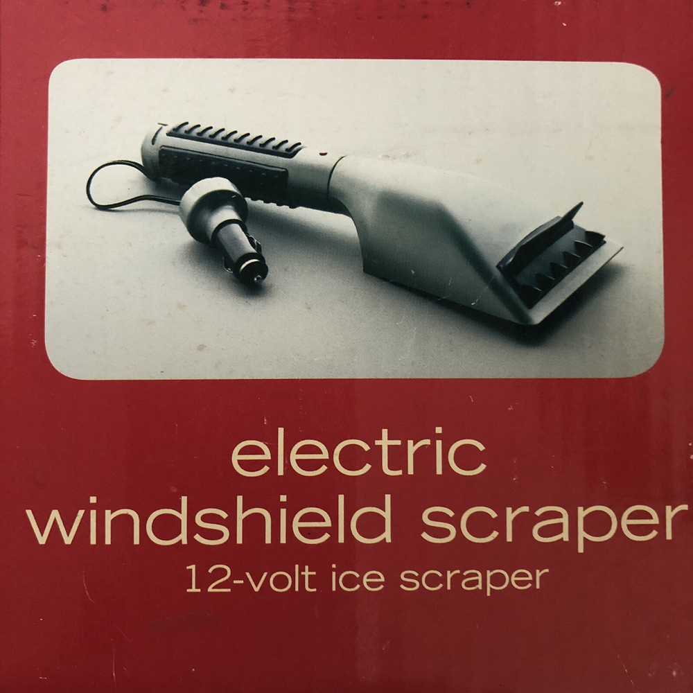 Electric Windshield Scraper 12 Volt Ice Scraper 15Ft Cord