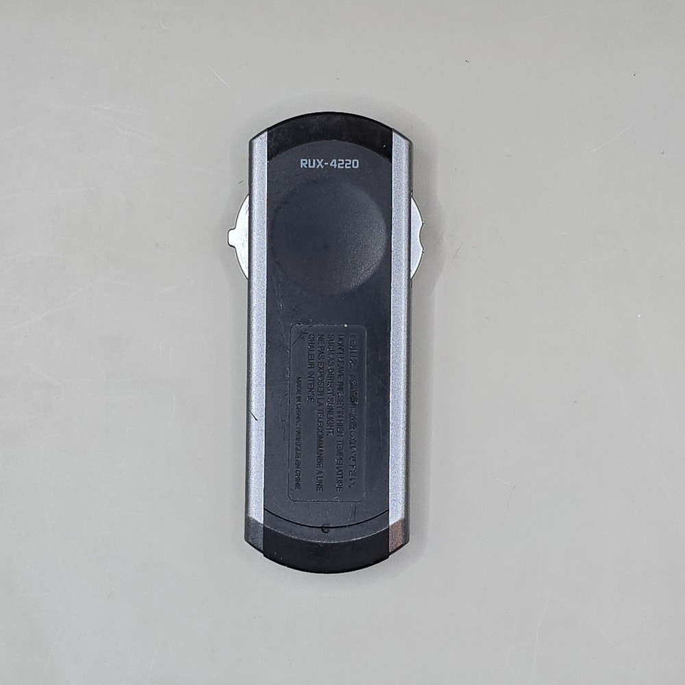 ALPINE RUX 4220 REMOTE CONTROL ORIGINAL Tested