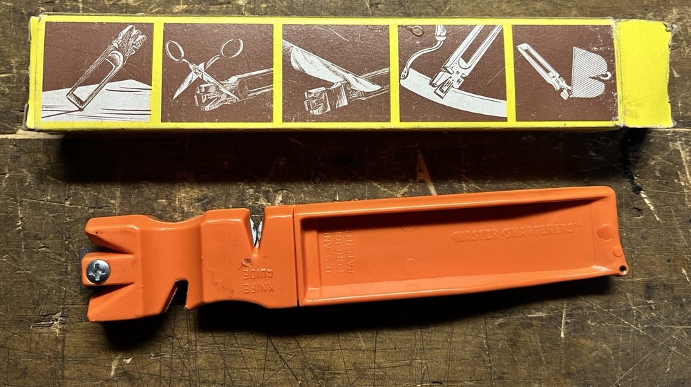 LANSKY LKC03 Sharpening System and SELECTOOL Master Sharpener