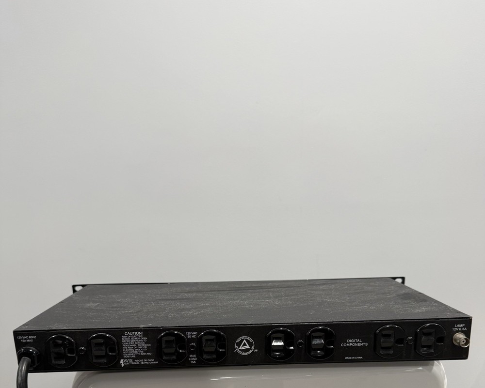 Furman SMP Linear Filtering Technology PL-PLUS Series II