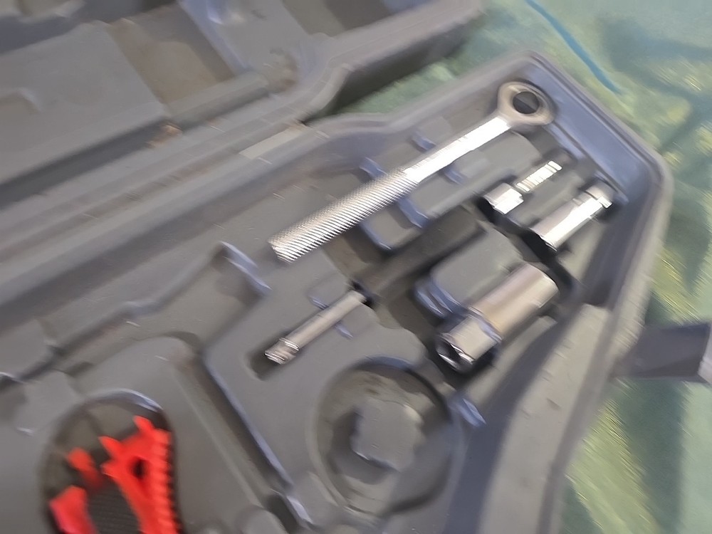 Vintage Mastercraft Molded Tool Caddy