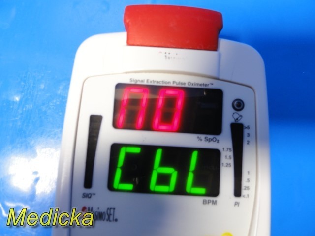 Masimo Rad-5v Pulse Oximeter W/ Direct SpO2 Sensor Ref 10192 ~ 39712