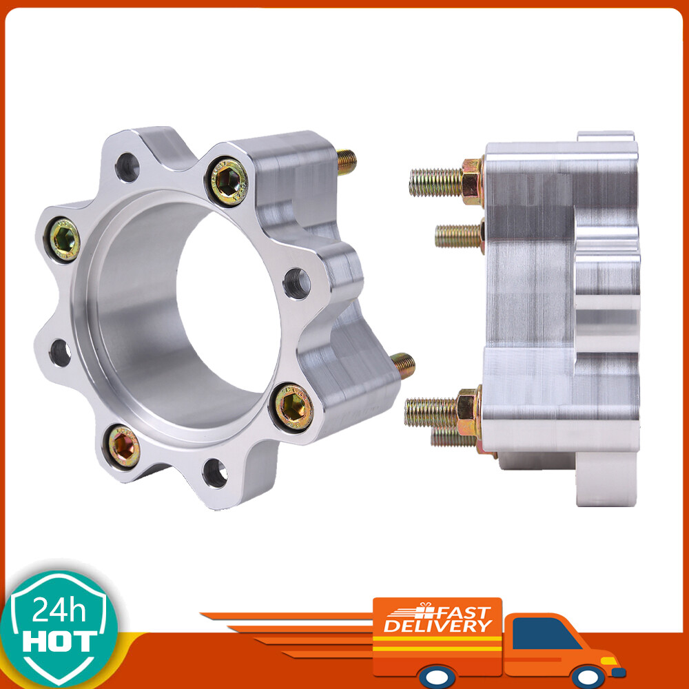 For Yamaha Raptor 700 660 1.5" 2" (3" 4") Complete Wheel Spacers Front Rear Pair