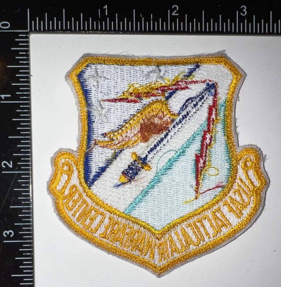 USAF US Air Force Tactical Air Warfare Center Patch