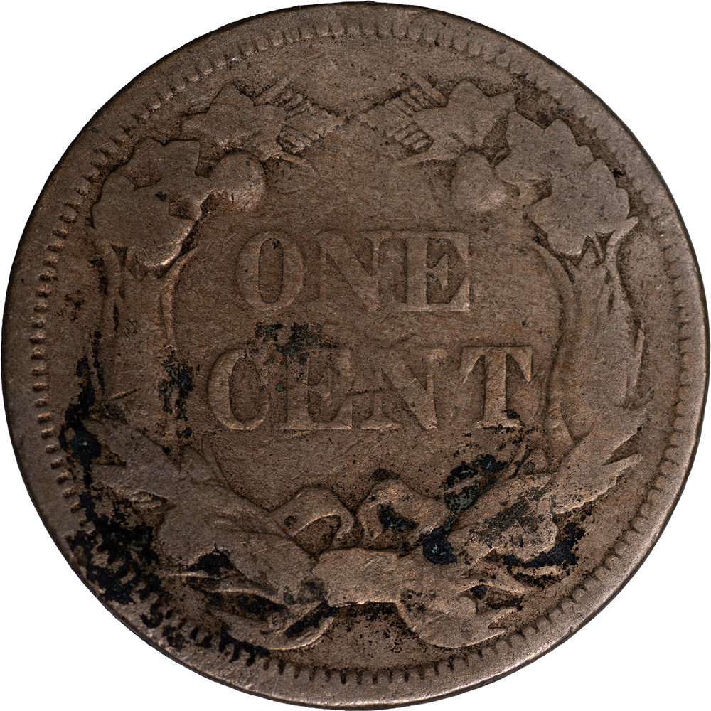 1858 SL Flying Eagle Cent ~ Good Detail