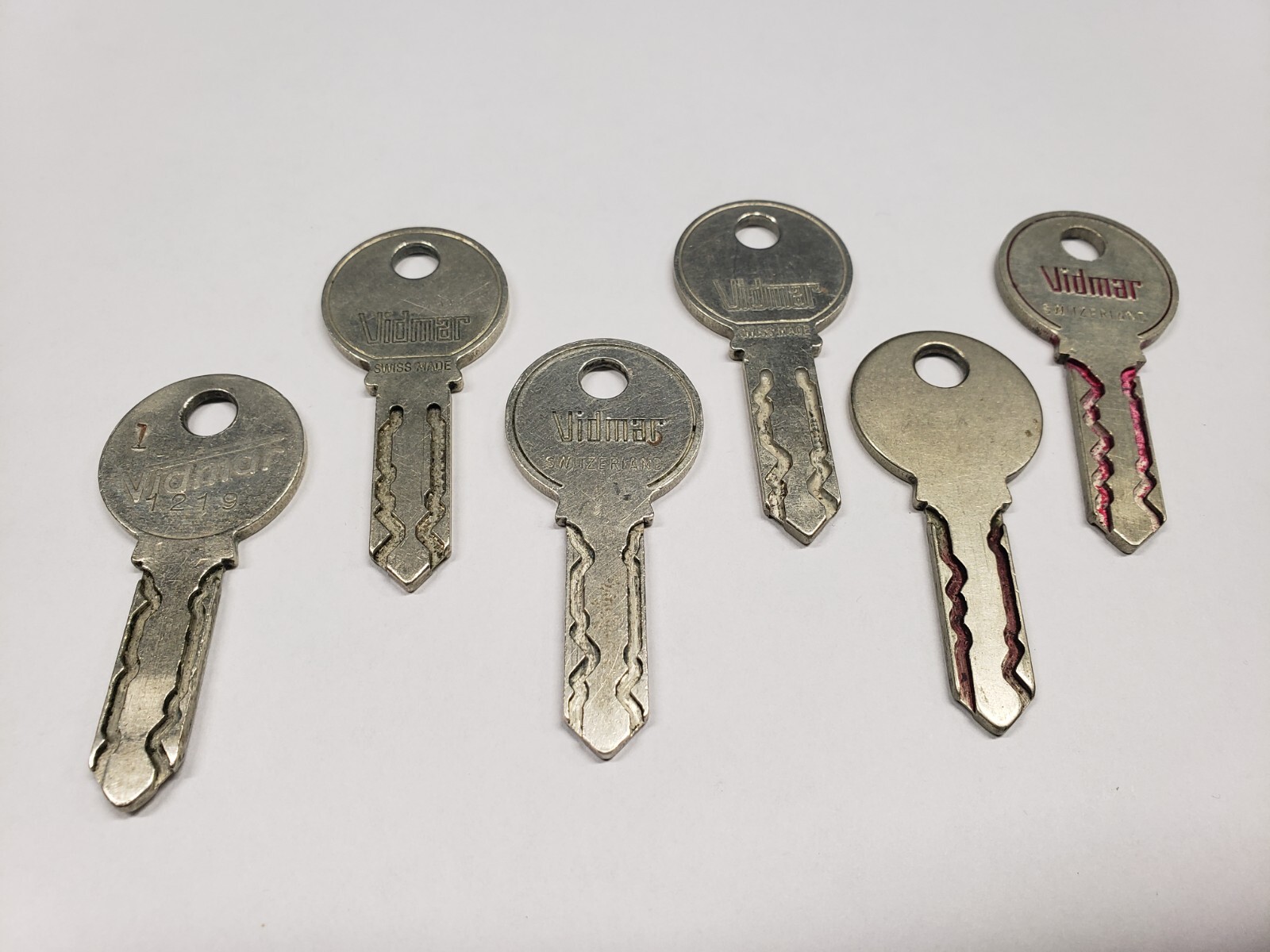 Stanley Vidmar 1219 A - Series Key # A 5 - A 130 / A5 - A130 *Discontinued Key