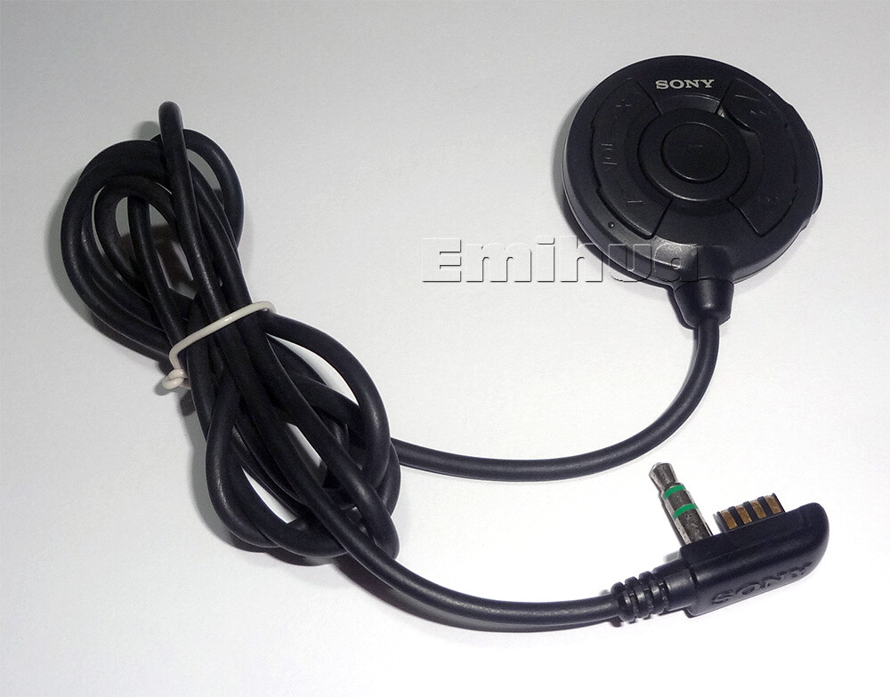Sony RM-CD6 Remote Control Commander for CD Discman Walkman Player
