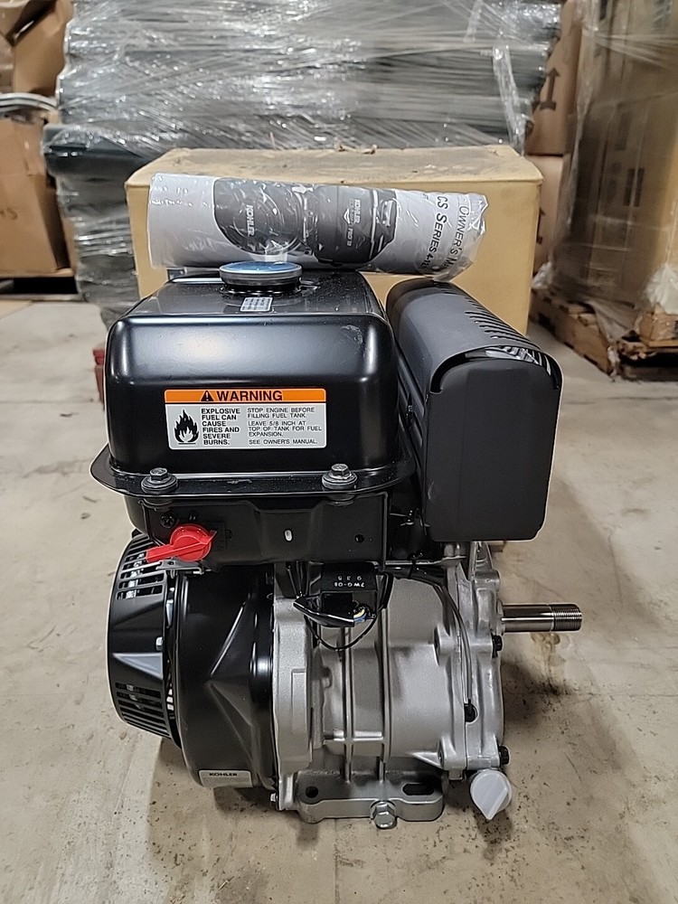 12hp Kohler CS12TP-941604 Command Threaded Shaft