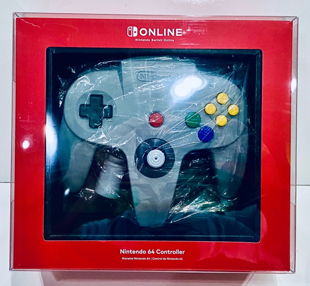 1 Box Protector for the Nintendo Switch N64 Online Controller Display Case