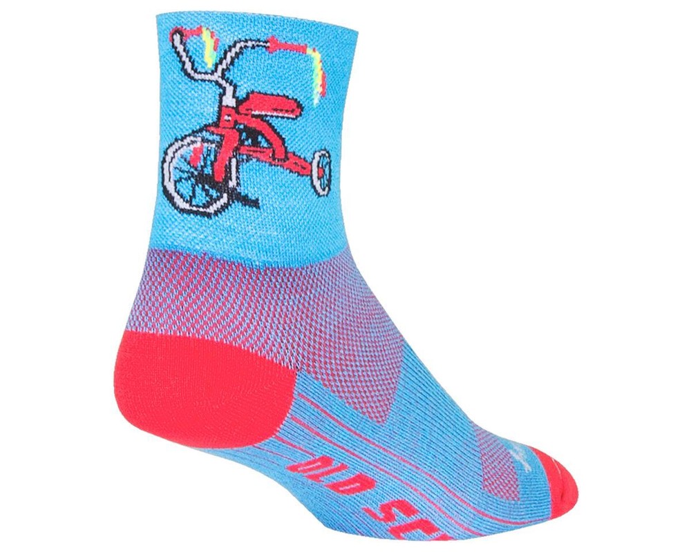 Sockguy 4" Socks (Trike)