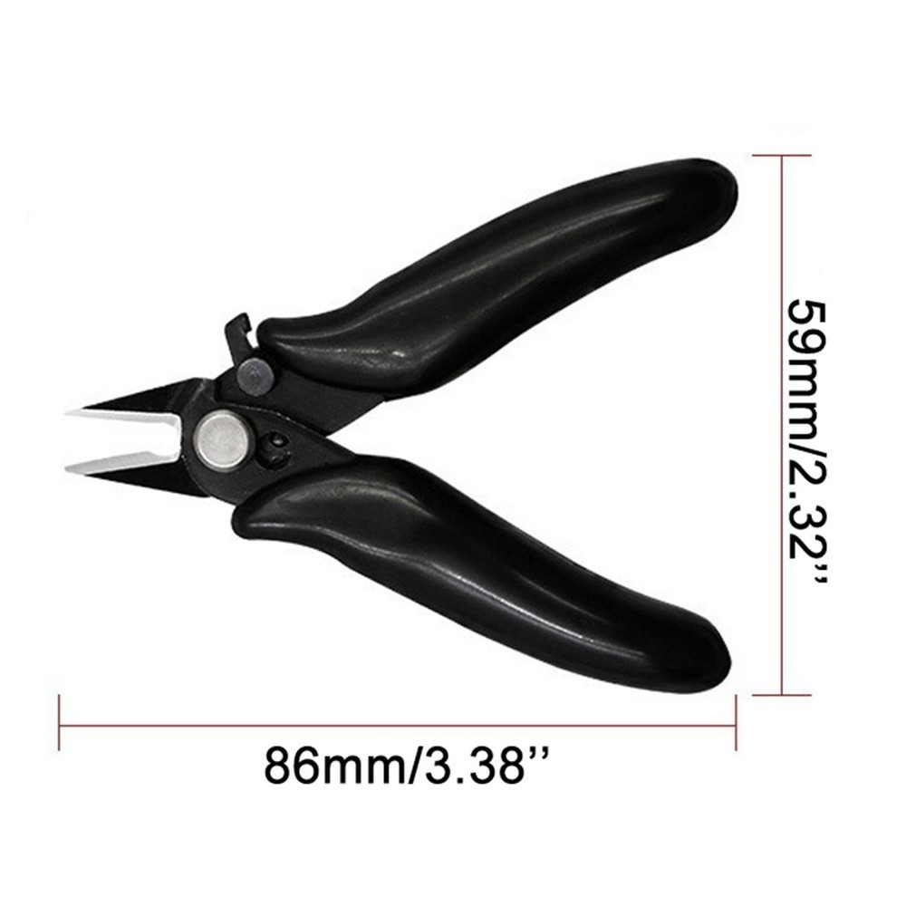 Precise Cuts Electrical Nippers Automatic Rebound Function Comfortable Grip
