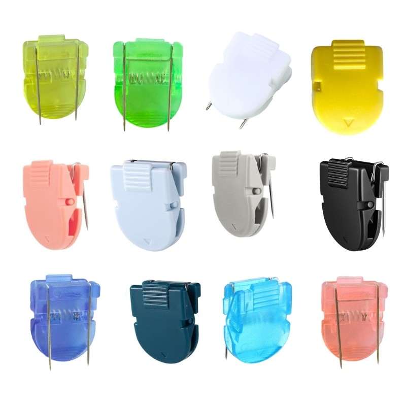 Easy To Use Square Clip For Document Organization In Various Setting