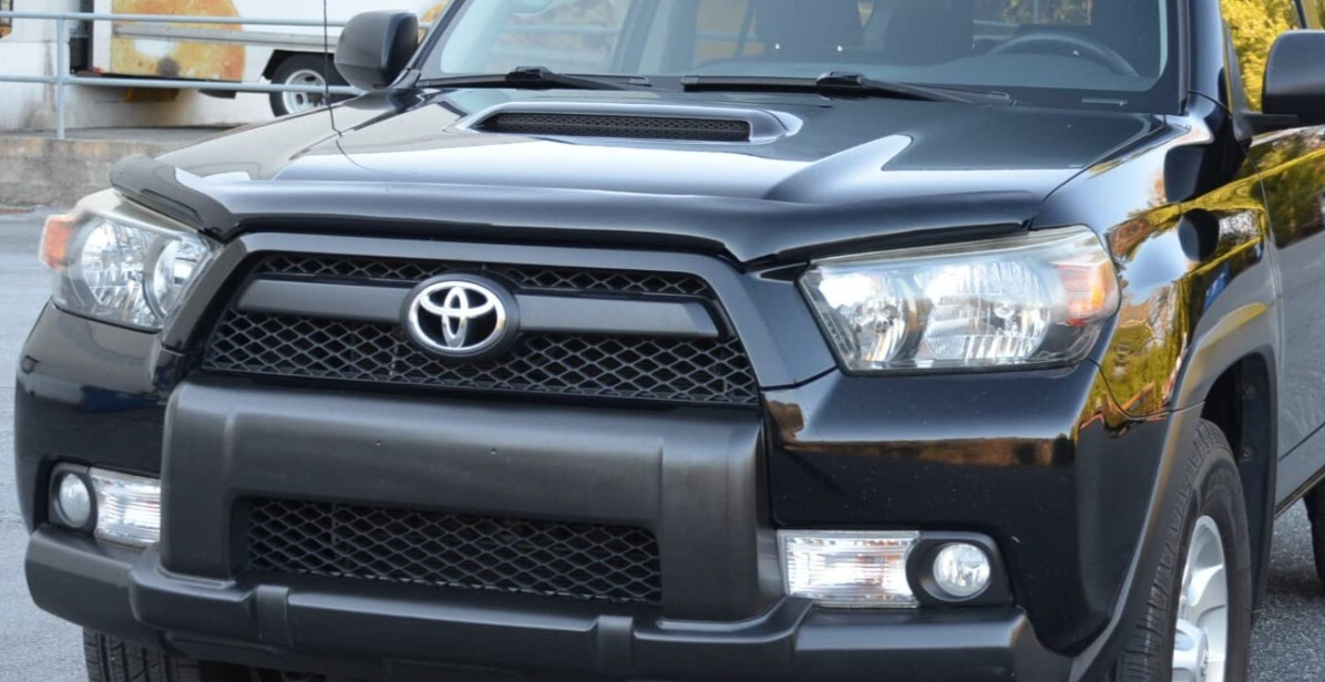 BugFlector II Hood Protector Bug Shield Deflector for 2010-2024 Toyota 4Runner