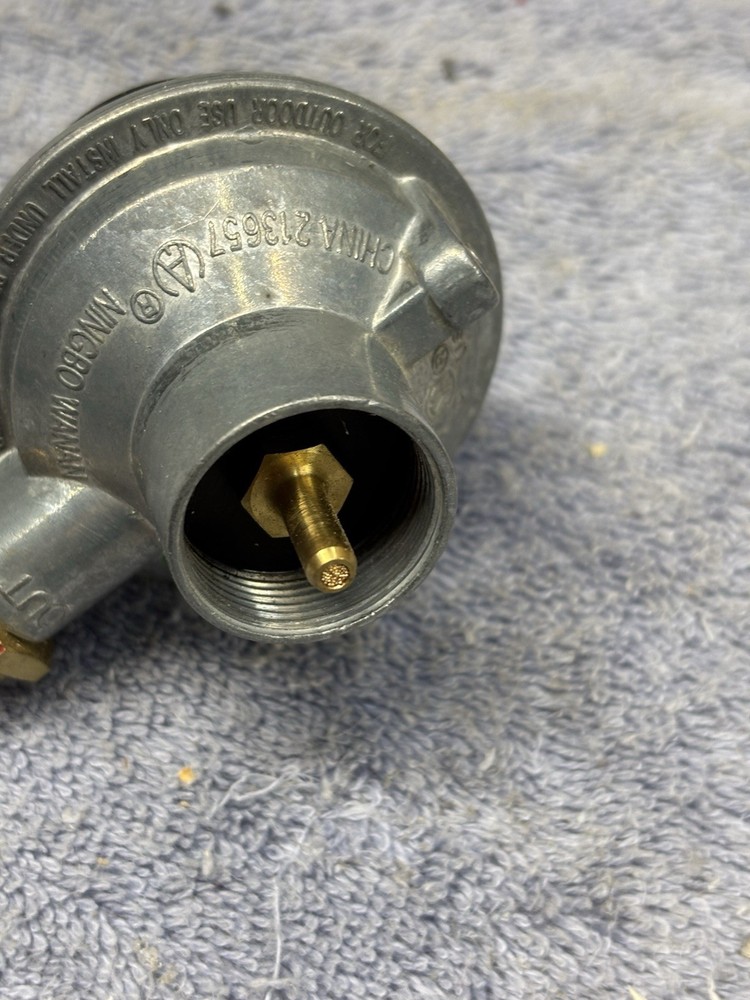 Coleman LP Gas Valve Assembly