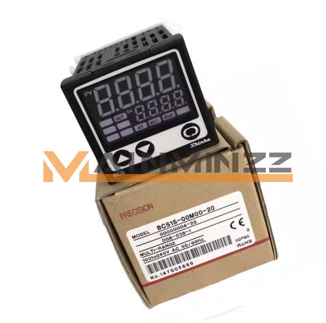 One SHINKO BCS1S-00M00-20 Temperature Controller new