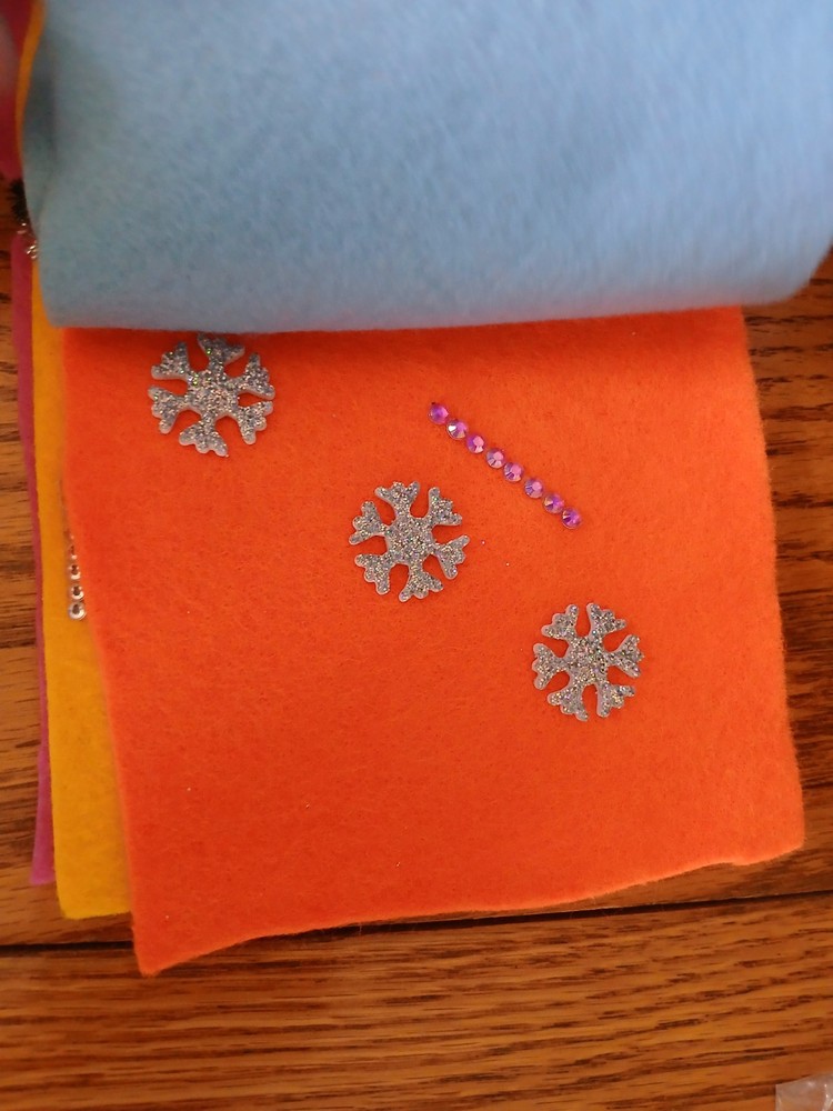 Felt Ooak Book You Finish