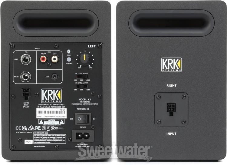 KRK Kreate 3 Powered Studio Monitors (Pair)