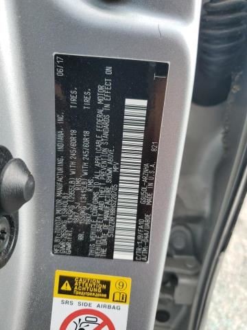 Camera/Projector Camera Front Windshield Mounted Fits 17-19 HIGHLANDER 328887