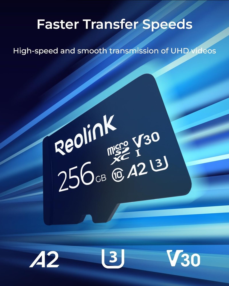 256GB Micro SD Card Class 10 U3 V30 A2