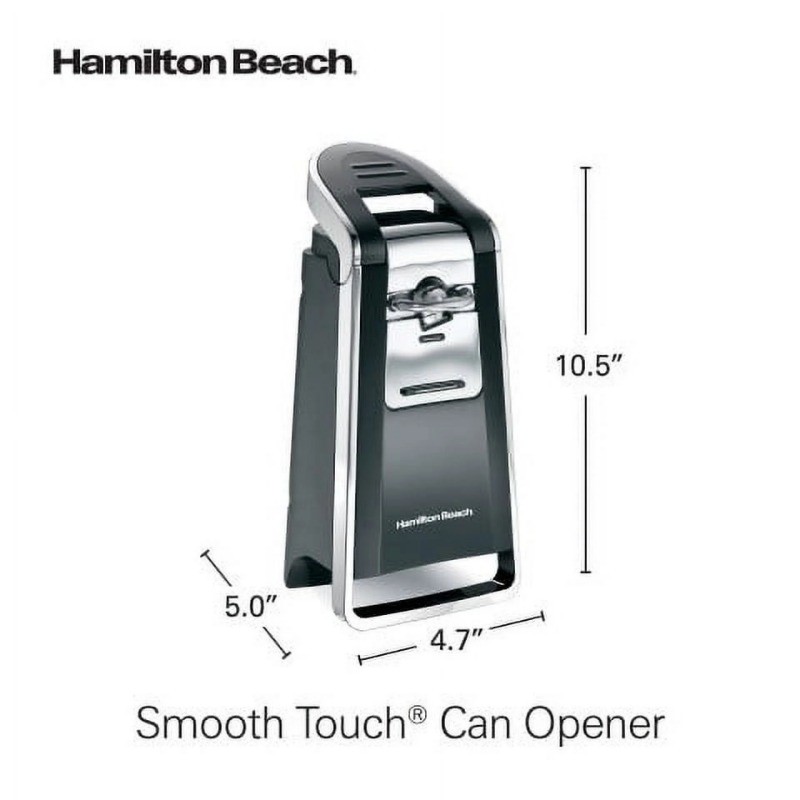Hamilton Beach Smooth Touch Automatic Electric Can Opener