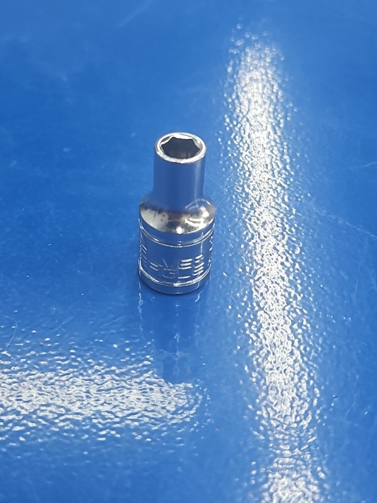 Matco Silver Eagle Tools A66SE 3/16" SAE Shallow Socket 1/4" Drive 6 Point