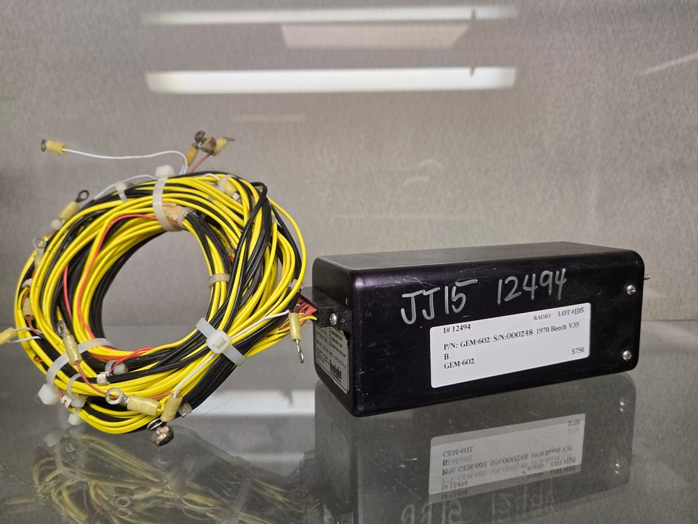 Insight GEM 602 EGT/CHT Indicator w/out probes